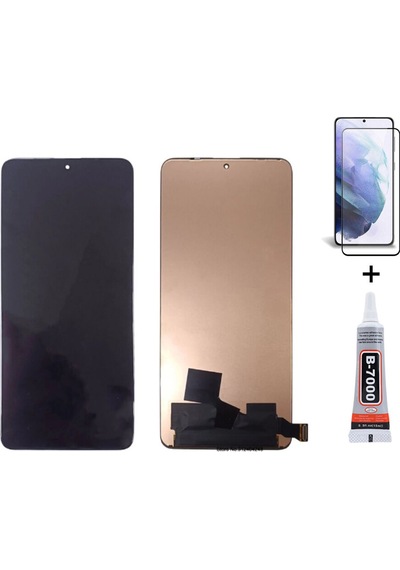 General Mobile Gm24 Pro Ekran Lcd Dokunmatik B7000 15ml Yapıştırıcı Ve Kırılmaz Cam İle Beraber Yc