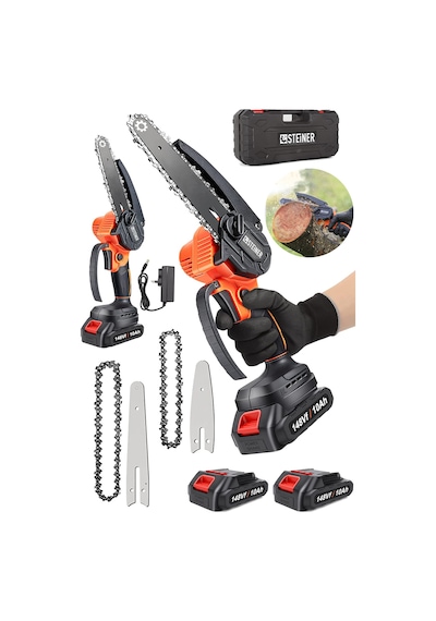 Steiner 148 Vf 10 Ah %100 Kömürsüz Motor Akülü Dal Budama 15 Cm T