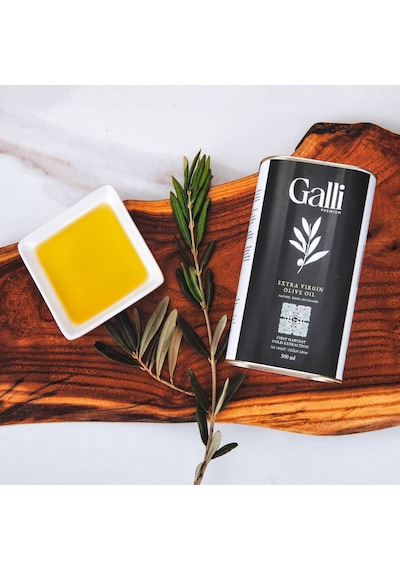 Galli Premium Soğuk Sıkım Natürel Sızma Zeytinyağı Erken Hasat 500 ML