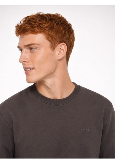 Loft Regular Fit Erkek Sweatshirt Lf2044038 Q1.v1 Kahverengi