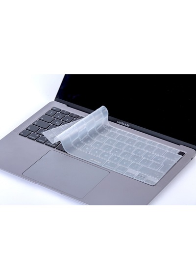 Laptop Apple Uyumlu MacBook Air 13inc Klavye Koruyucu A1932 2018/2019 Türkçe