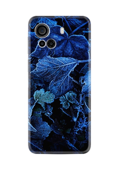 Casper Via F30 Kılıf Silikon Desen Özel Seri Blue Foid 1628
