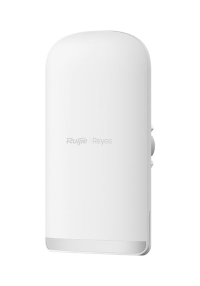 Ruıjıe Reyee Rg-est350g 2.4/5ghz 867mbps 3 Port Gb 5km Ptp/ptmp 31 Derece Dış Ortam 2lı Set Access Poınt Adaptörlü