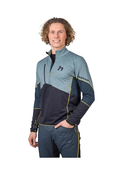 Hannah Niro Hz Erkek Sweatshirt 10047407hhx.01 Sb-amel Silver Blue Anthracite Mel Çok Renkli