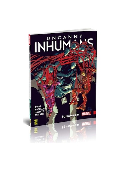 Uncanny İnhumans 3-İç Savaş 2 - Charles Soule - Gerekli Şeyler