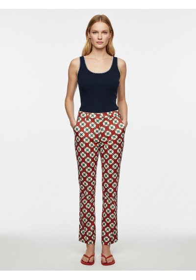 Xint Lacivert Pamuk Dokulu Regular Fit Atlet 602576