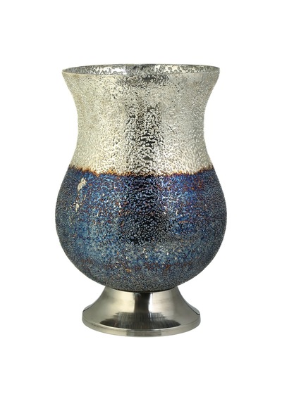 Vitale Mozaik Silver Blue Vazo 44 Cm Ak.jb0140