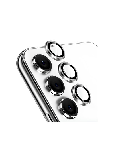 Samsung Galaxy Uyumlu A05s Metal Çerçeveli Kamera Koruma Lensi