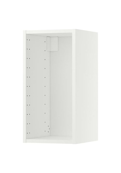 Ikea Metod Mutfak Duvar Dolabı İskeleti, Beyaz, 30x37x60 Cm