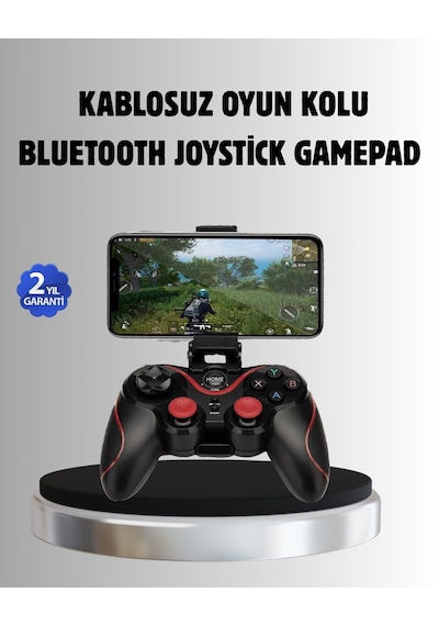 Bluetooth Kablosuz Gamepad Tv Pc Telefon Uyumluluğu Kolay Bağlantılı 72996391