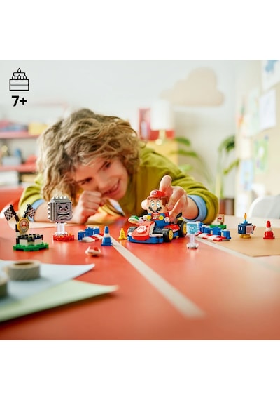 LEGO® Super Mario™: Mario Kart™ – İnteraktif LEGO® Mario™ ve Standard Kart 72043 - 7 Yaş ve Üzeri Çocuklar için Oyuncak Yapım Seti (278P) LEGO® Super Mario™: Mario Kart™ – İnteraktif LEGO® Mario™ ve Standard Kart 72043 - 7 Yaş ve Üzeri Çocuklar için Oyuncak Yapım Seti (278P)