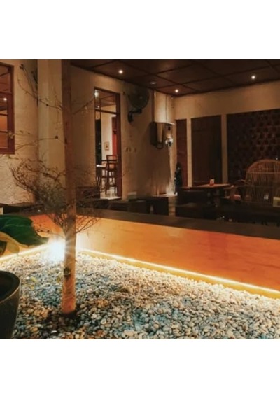Metre 60 Led Kar Tanesi Işık Warm Light 8 Kademe Fişli