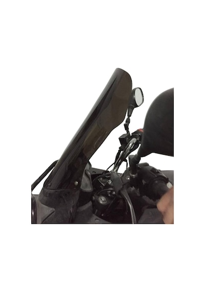 GP Kompozit Honda CBF150 2005-2017 Uyumlu Ön Cam Füme 52 cm
