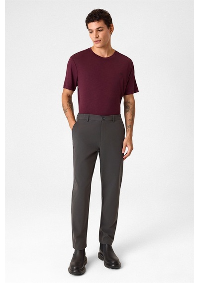Back And Bond Gri Comfort Slim Jogger Pantolon Çok Renkli
