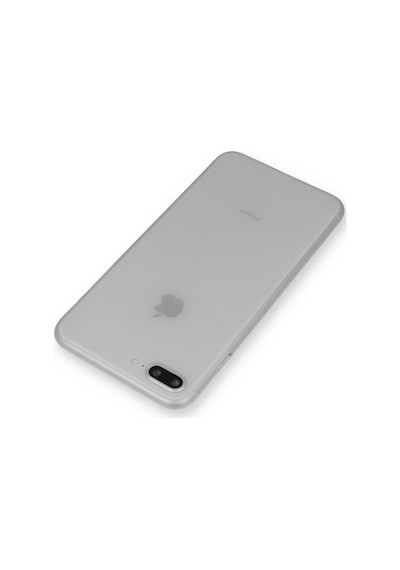 Apple, Uyumlu iPhone 7 Plus Kılıf Pp Ultra İnce Kapak - Beyaz