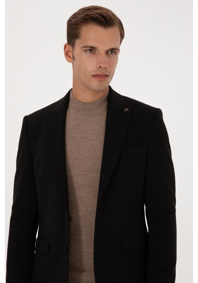 U.s. Polo Assn. Erkek Siyah Ceket 50312342-vr046 Siyah