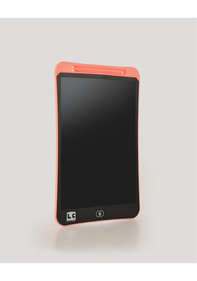 Lcd Pembe Dijital Çizim Tableti Renkli 12 İnç Pembe