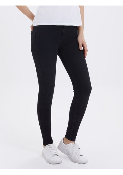 LOFT Nicole Skinny Fit Kadın Pantolon Lf2020230 Q1.v1 Denim