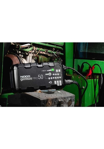 Noco Genius Genıuspro50 6-12-24v 50 Amper Lityum Akü Sarj Ve Bakim