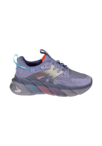Pullman Triko Kadın Spor Ayakkabı Sneaker Gj-487 Mor - Kadın Mor