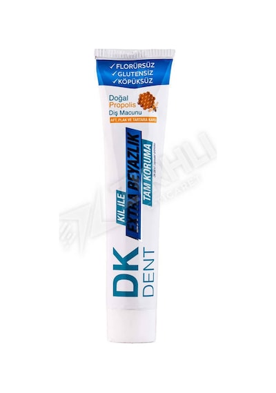 2 Adet Dk Dent Propolis Diş Macunu 75ml + Diş Fırçalı