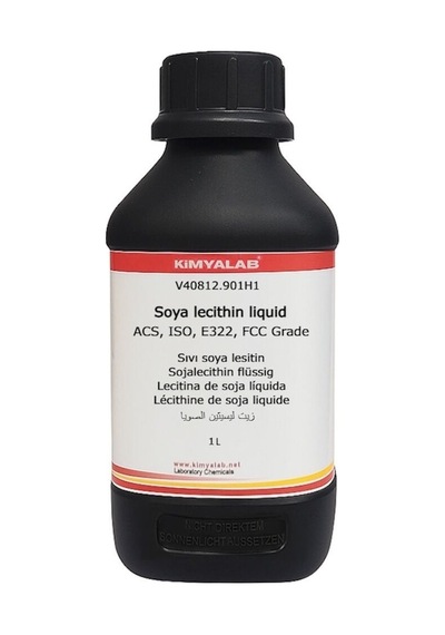 Kimyalab Sıvı Soya Lesitin 1 L