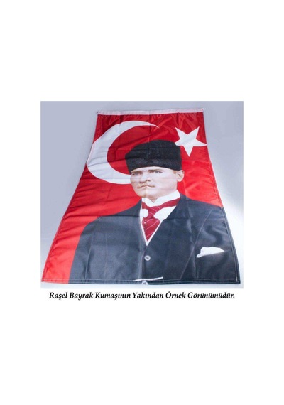 15 Temmuz Demokrasi Bayramı Kutlama Sancağı - 1,5x2,25metre Okul Bayrağı, Tören, Hatıra Bayrak 1