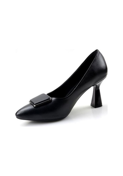 Papuçcity La Pia 02506 8 Cm Topuklu Kadın Stiletto Ayakkabı 001