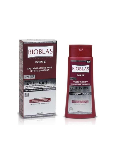 Forte Şampuan 360ml 1 Adet Normal