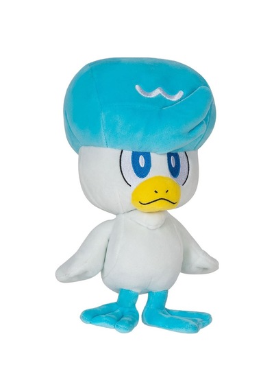Pokemon Pelüş Figür - Quaxly 20cm Pkw3352 Renkli