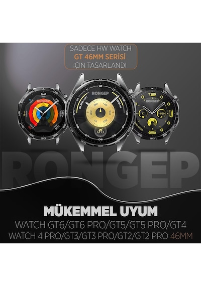Huawei İle Uyumlu Fabric Loop 22mm Kordon Gt6/gt6 Pro/gt5/gt5 Pro/gt4/gt3/gt3 Pro 46mm İçin Cır Diğer