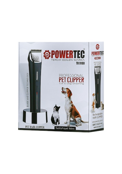 Powertec TR-9100 Kedi & Köpek Tıraş Makinesi