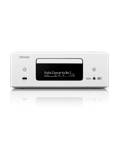 Denon Ceol N12 Dab Mini Müzik Sistemi Seti Rcd-n12 + Sc-n10 Beyaz