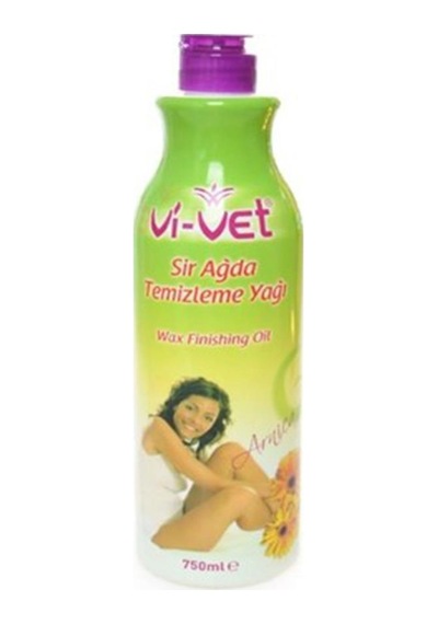 Vi-Vet Arnica Sir Ağda Sonrası Temizleme ve Masaj Yağı 750 ML