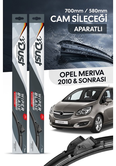 Opel Meriva 2010-sonrası Uyumlu Silecek Takımı 700mm/580mm S11-l