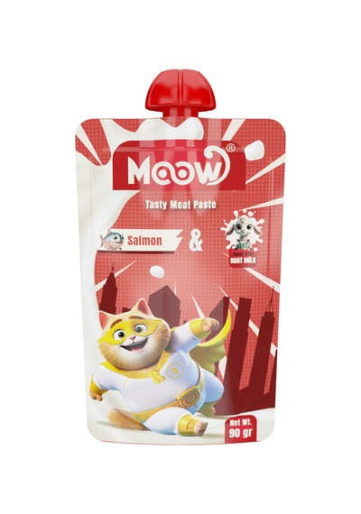Taze Somonlu&keçi Sütlü Yavru Kedi Et Ezmesi 90gr 12