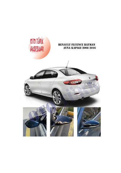 Renault Fluence Yarasa Batman Ayna Kapağı 2008 2016