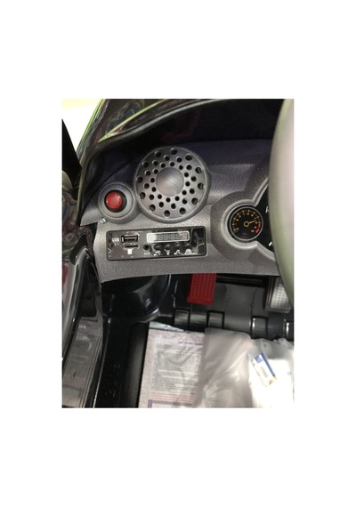 Aliş Akülü Çocuk Arabası 12 Volt Turbo Uzaktan Kumandalı Tx5 Sport 605-k Siyah
