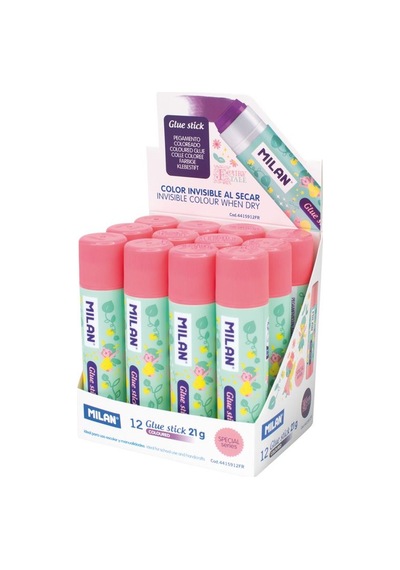 Mılan 4415912fr Faıry Tale Mor Yapışkanlı Stıck Yapıştırıcı 21gr - 12'li