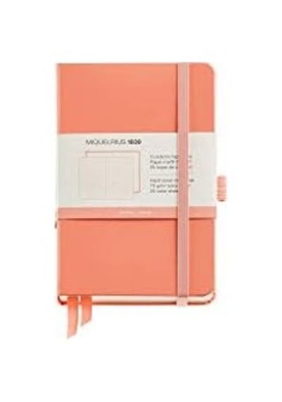 Defter Mr 90x140 Kareli W/elastik Turuncu 103 Ivory