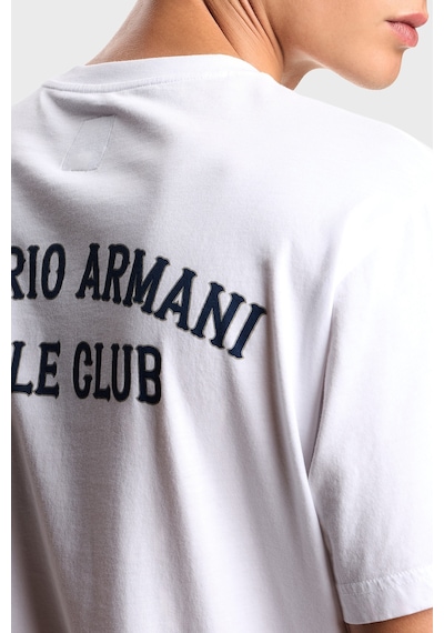 Emporio Armani Erkek T Shirt Em001717 Af14836 F0213 Beyaz Beyaz
