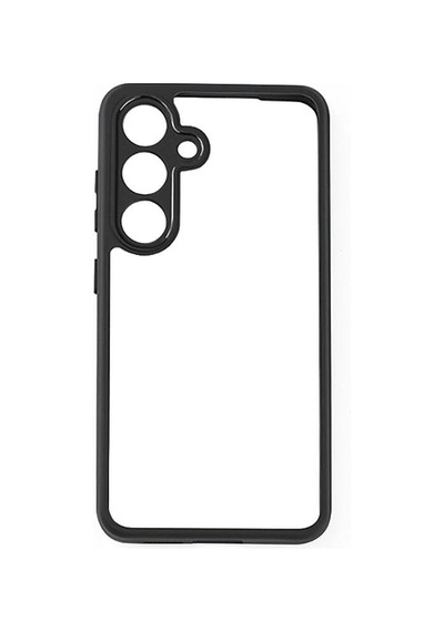 Galaxy   Uyumlu  S24 Plus Kılıf Kamera Korumalı Şeffaf Arka Yüzey Zore New Roll Kapak