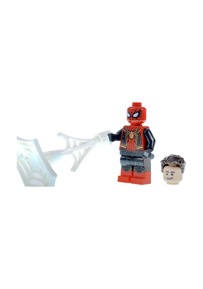 Marvel - Spider-man Integrated Suit Orijinal Minifigür