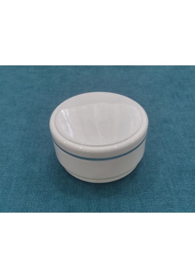 25 Adet--100 Ml Kozmetik Kutusu.Plastik Krem Kavanozu