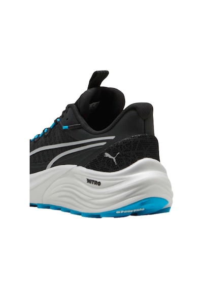 Puma Puma Electrify Nitro 4 Trail Erkek Siyah Yol Koşusu Ayakkabısı 8507 Siyah