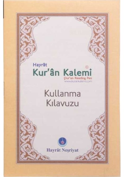 Hayrat Neşriyat Kuran Kalemi + Şarj V3-v4-v5 Setler İle Uyumlu