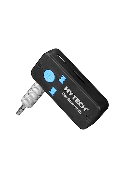 Hytech Kablosuz Araç Müzik Alıcısı Ve Handsfree Kiti Bluetooth 5.3 Uyumlu - 3.5mm Aux Stereo Jak, Tf Kart Destekl
