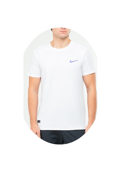 Nike Ef-4574 Erkek Polyester T-shirt Beyaz