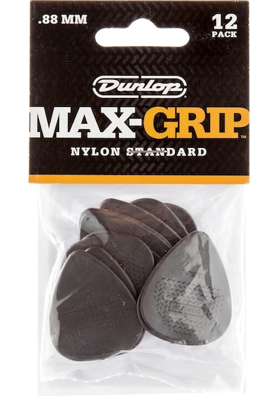 Jim Dunlop 449p.88 Nylon Standard 12li Pena Seti 0.88mm