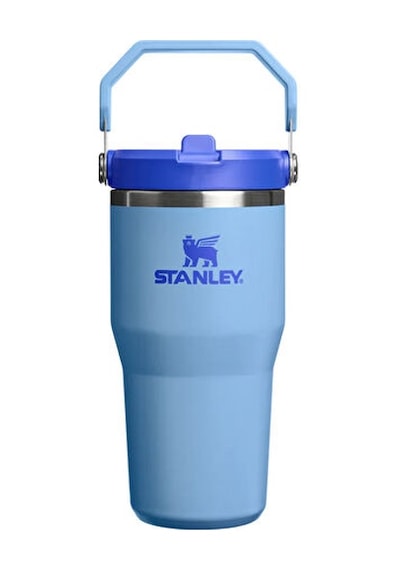 Stanley The Iceflow Flip Straw 2.0 Tumbler 0.60l Pipetli Termos 10-13425-0137 Mavi
